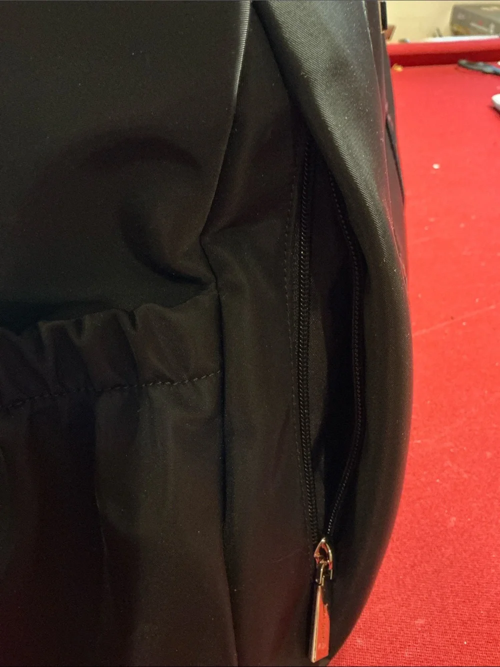 Kate Spade New York City weekender bag